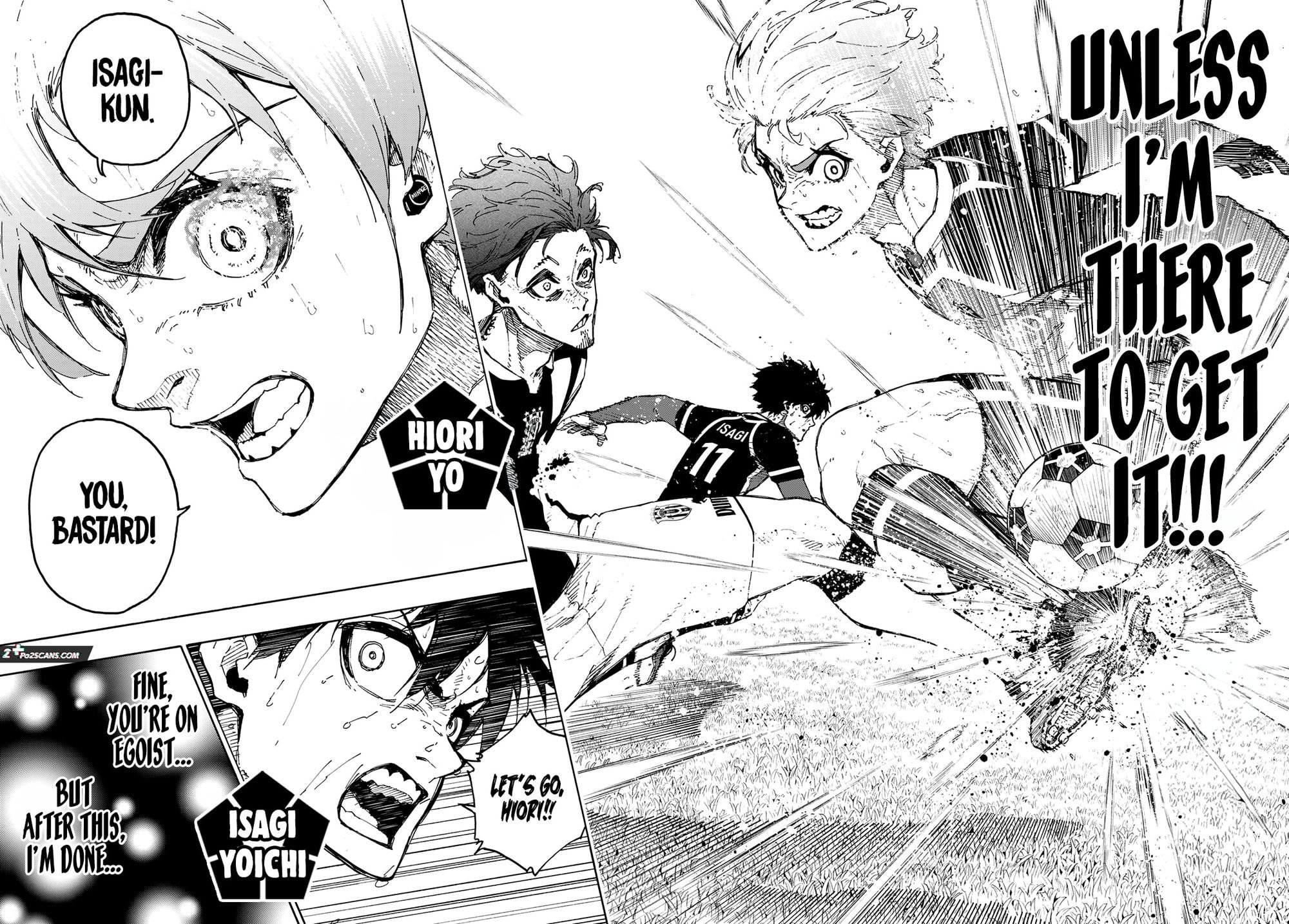 Blue Lock, Chapter 236 image 19